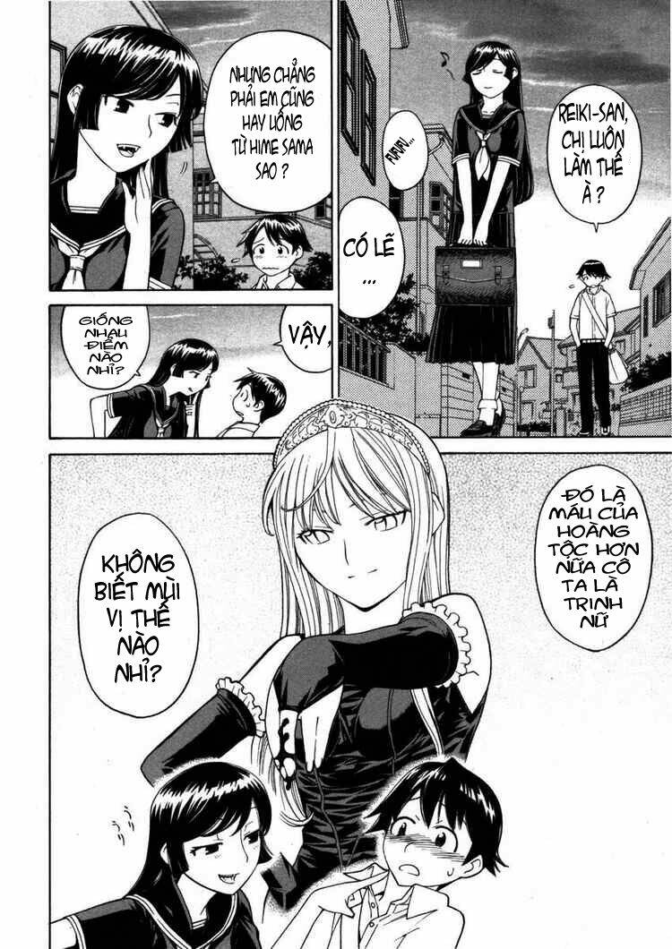 Kaibutsu Oujo: Chapter 11