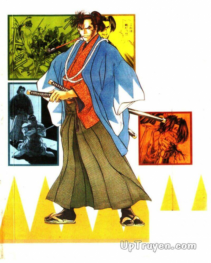 Getsu Seiki - Sayonara Shinsengumi: Chapter 6