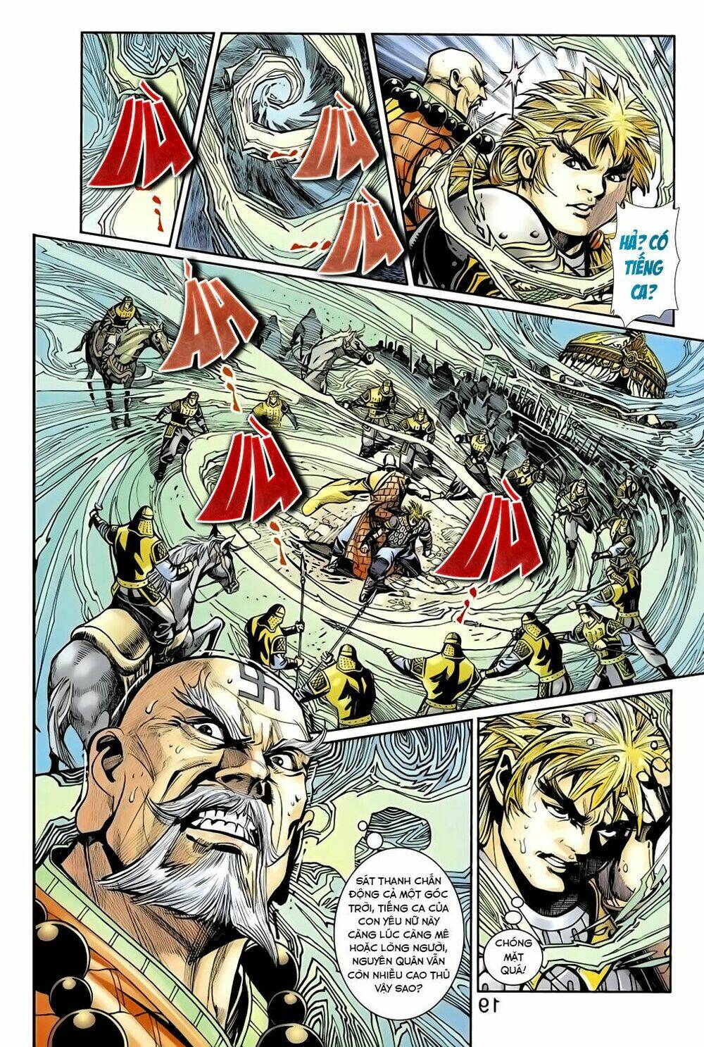 Thiên Tử Truyền Kỳ 6 - Hồng Vũ Đại Đế: Chapter 55