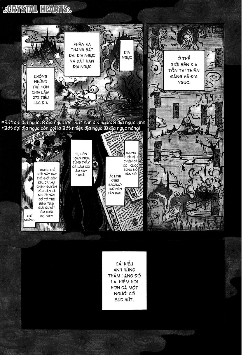 Cậu Bé Quả Đào - Hoozuki No Reitetsu: Chapter 1