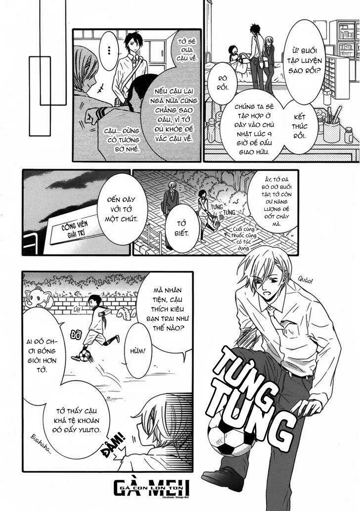 Seiten Kickoff: Chapter 1