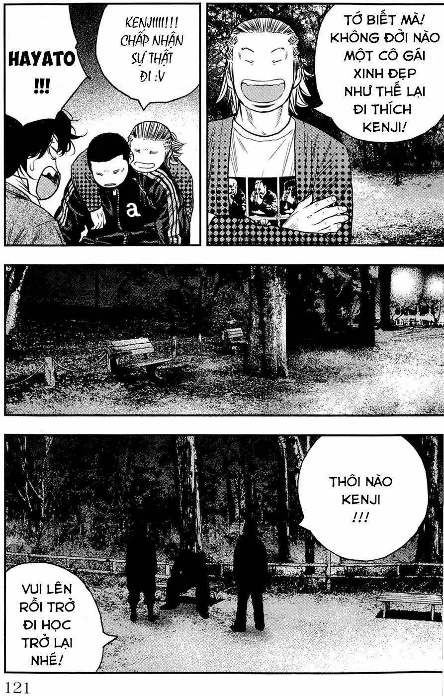 Clover: Chapter 184