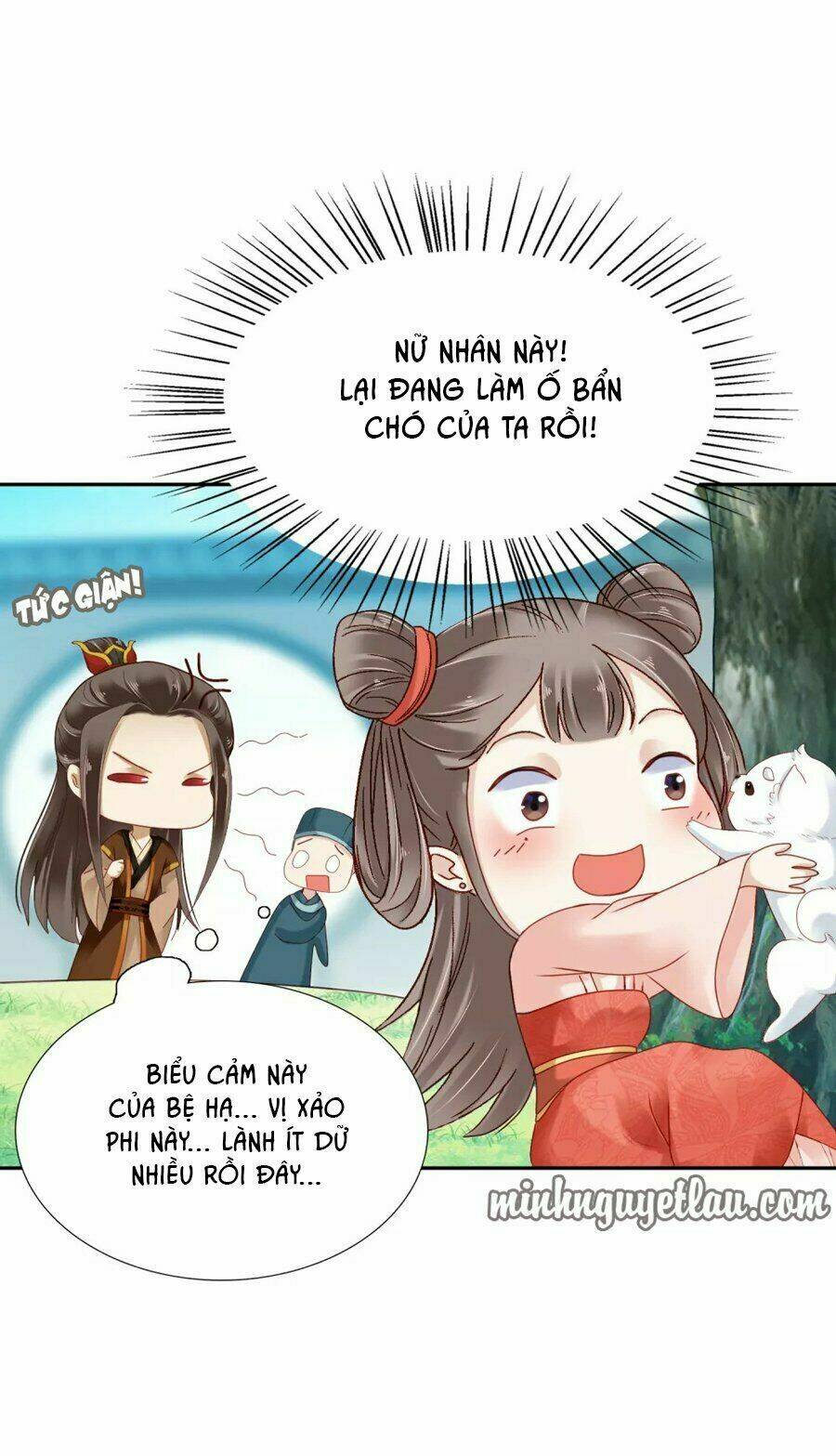 Phú Bà Bạc Tỷ Trong Lãnh Cung: Chapter 9