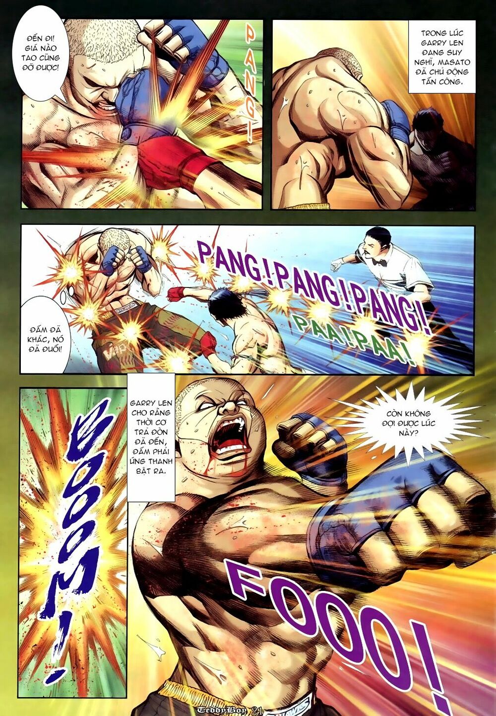 Người Trong Giang Hồ: Chapter 885: Lật kèo