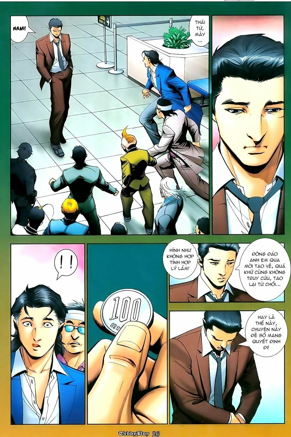 Người Trong Giang Hồ: Chapter 1060: Thu phục Thái Tử