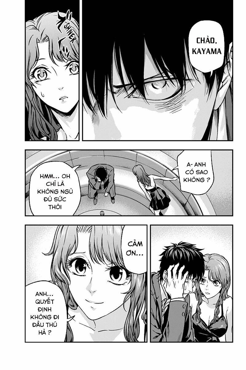 Roppongi Black Cross: Chapter 46