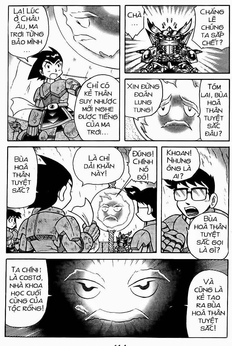 Hiệp Sĩ Giấy: Chapter 77