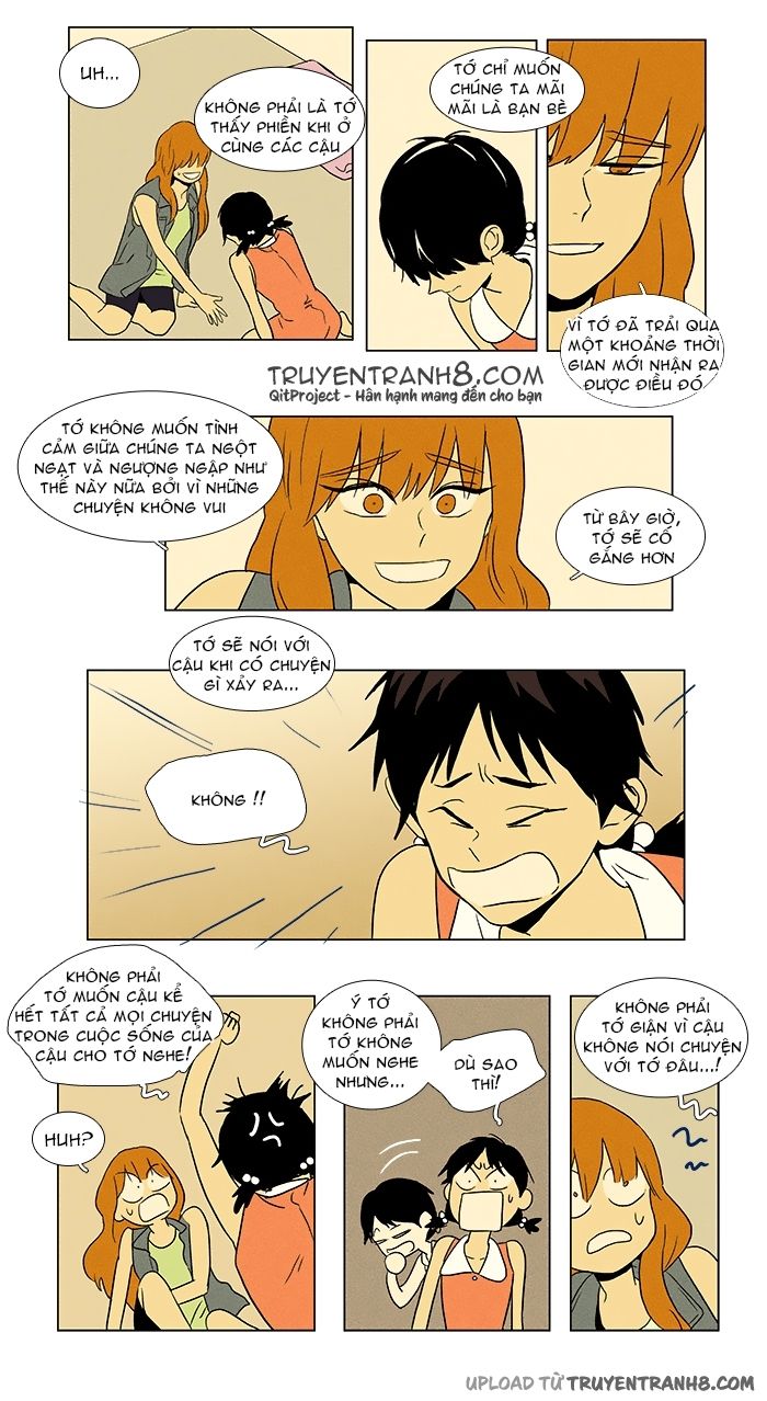 Cheese In The Trap: Chapter 60