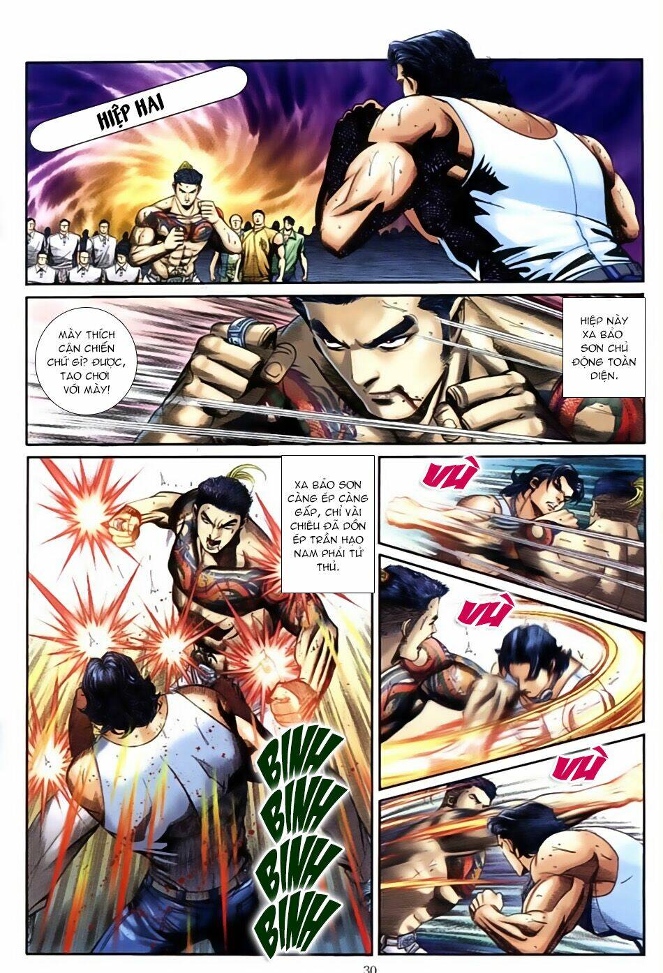 Người Trong Giang Hồ: Chapter 594
