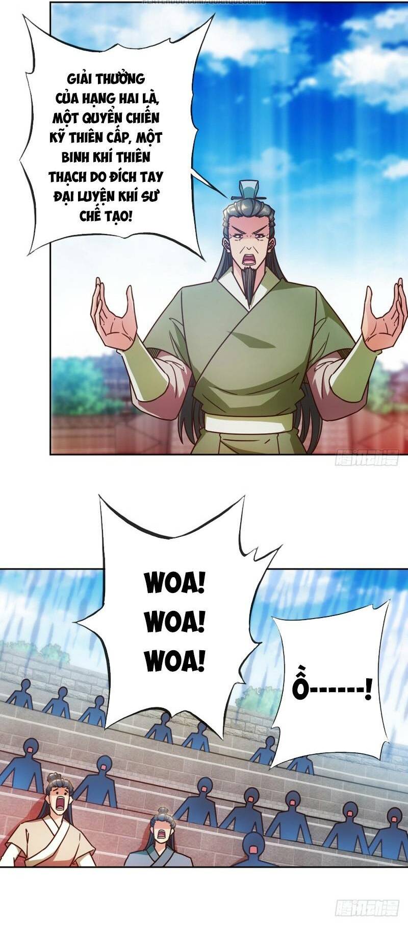 Hồng Thiên Thần Tôn: Chapter 59