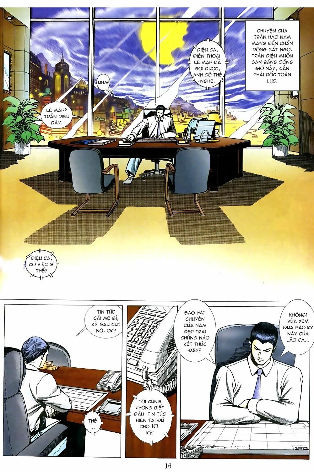Người Trong Giang Hồ: Chapter 479