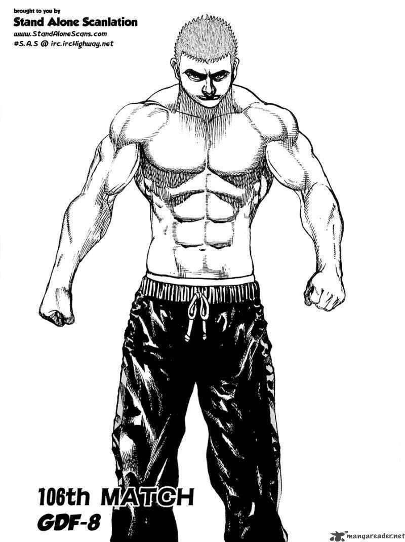 Tough - Miyazawa Kiichi: Chapter 106