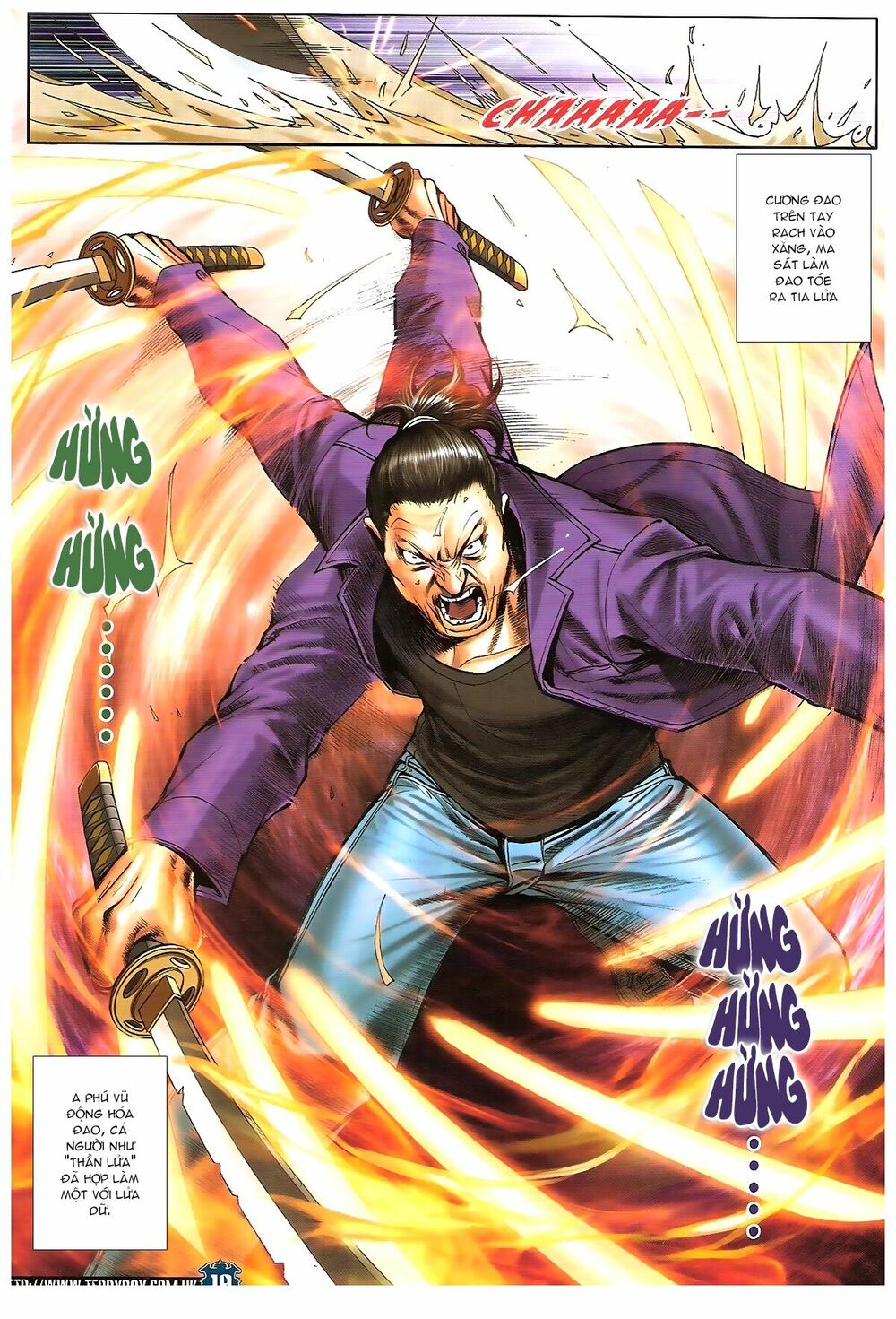 Người Trong Giang Hồ: Chapter 1695: Ưng Vương Phá Nhật