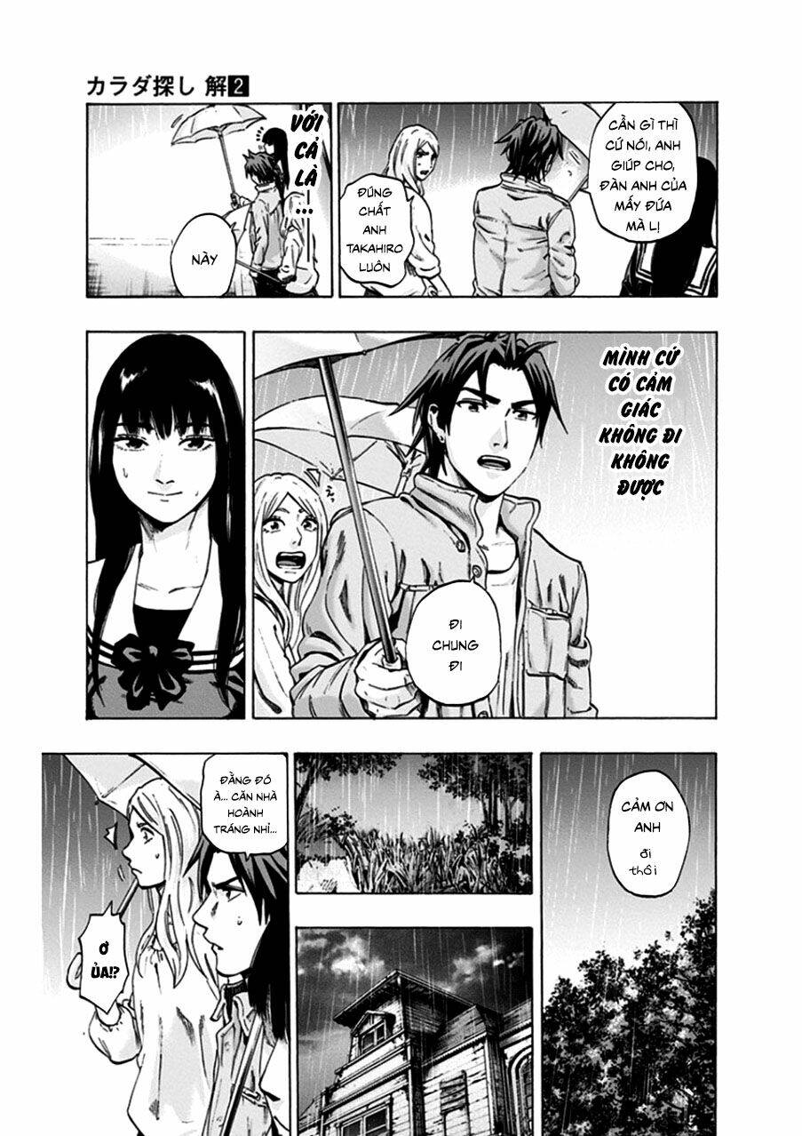Trò Chơi Tìm Xác - Lời Nguyền Không Hoàn Chỉnh: Chapter 15