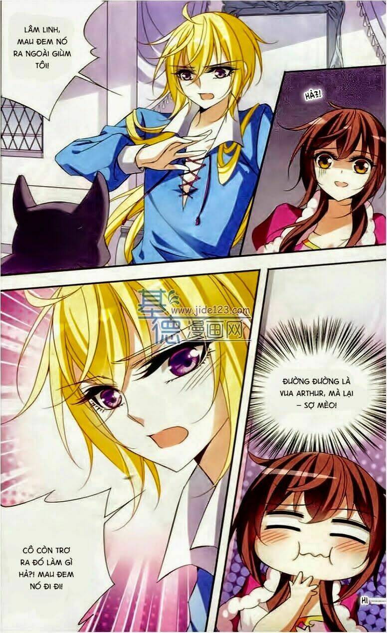 Kỵ Sĩ Hoang Tưởng Dạ: Chapter 73