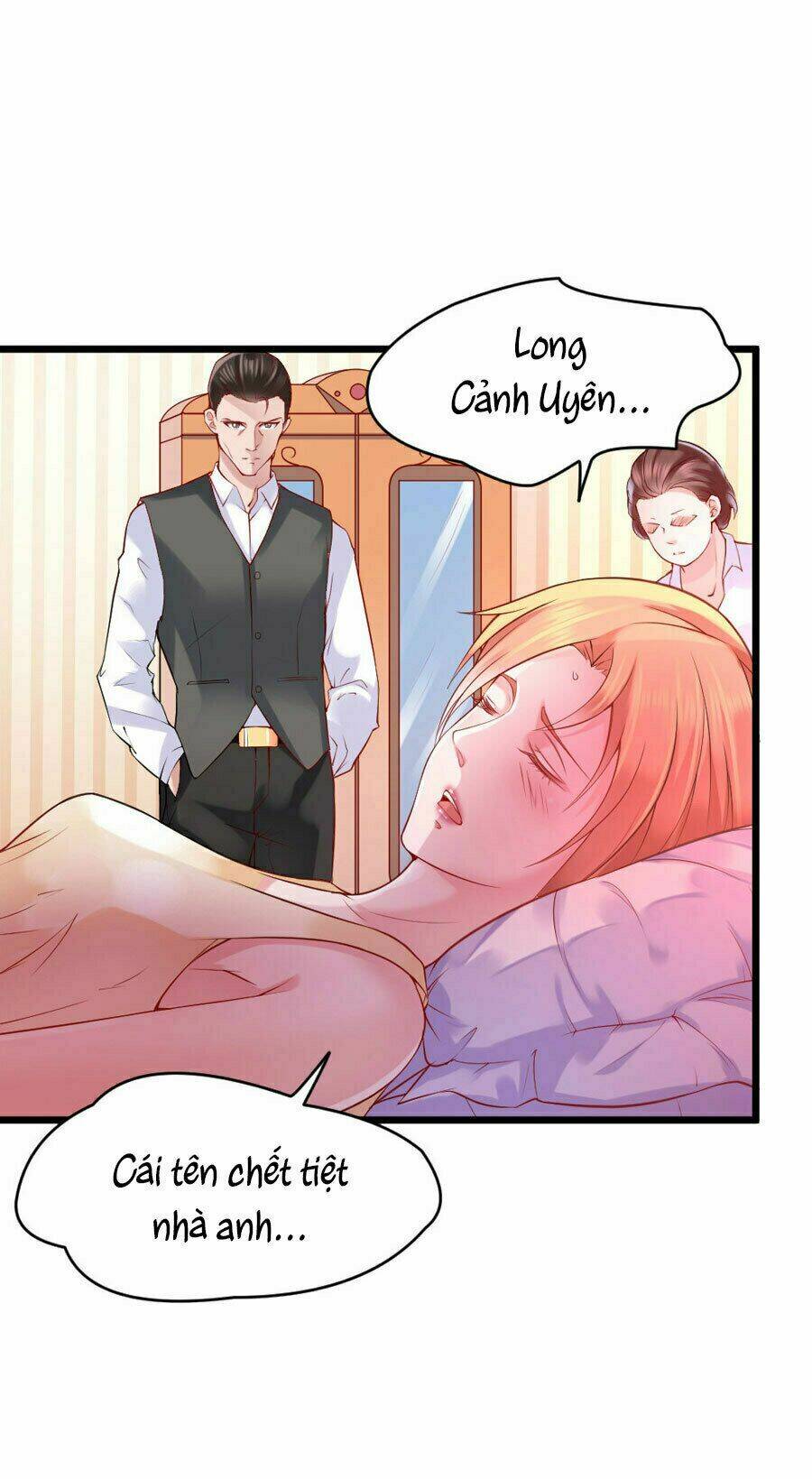 Tiểu Bạch Điềm Thê Của Long Thiếu: Chapter 4