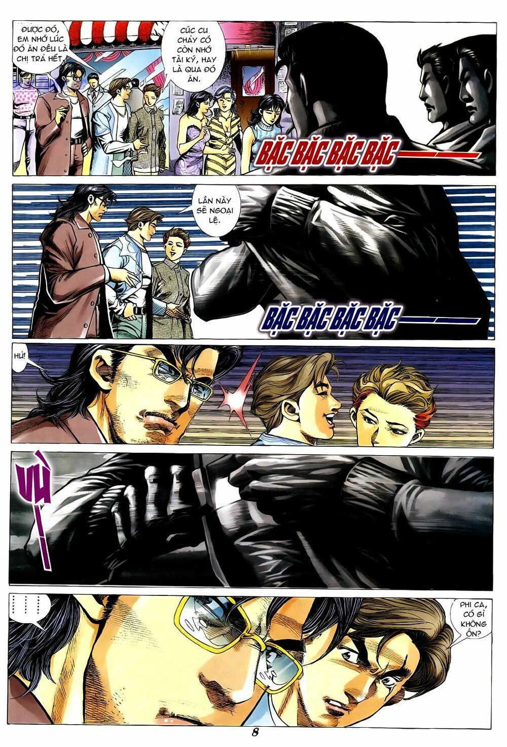 Người Trong Giang Hồ: Chapter 341