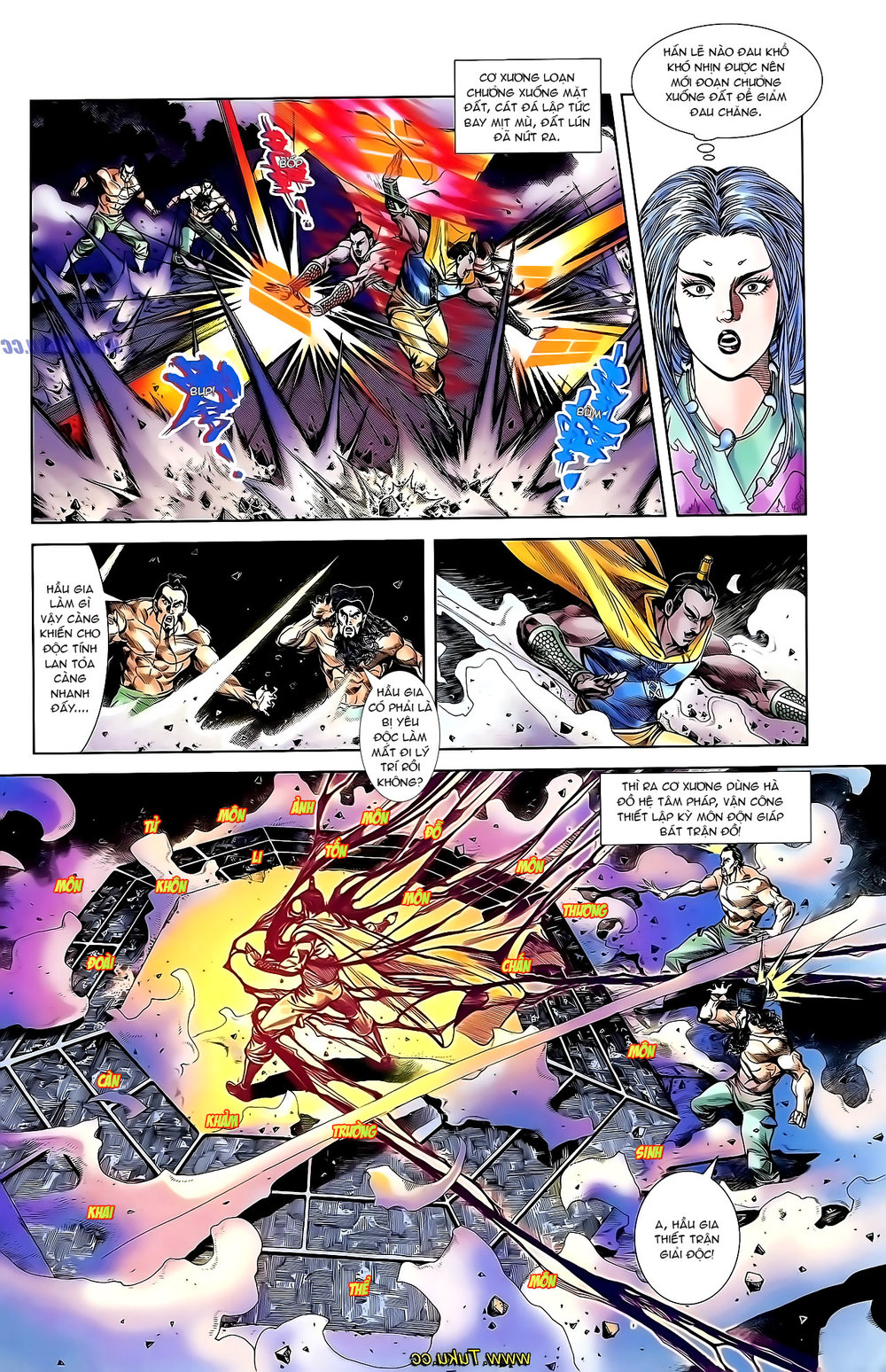 Thiên Tử Truyền Kỳ 1: Chapter 138
