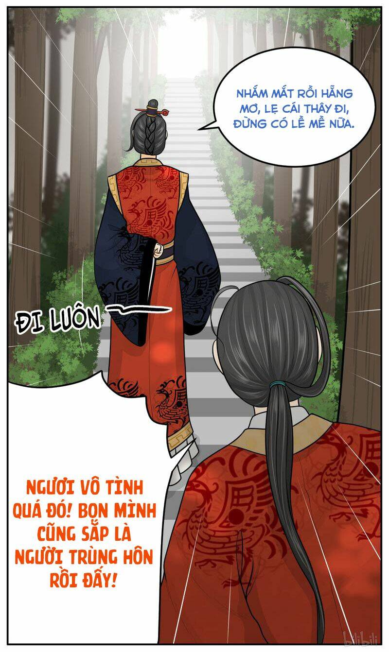 Hoàng Thượng Pê-Đê - Hãy Tránh Xa Ta Ra: Chapter 344