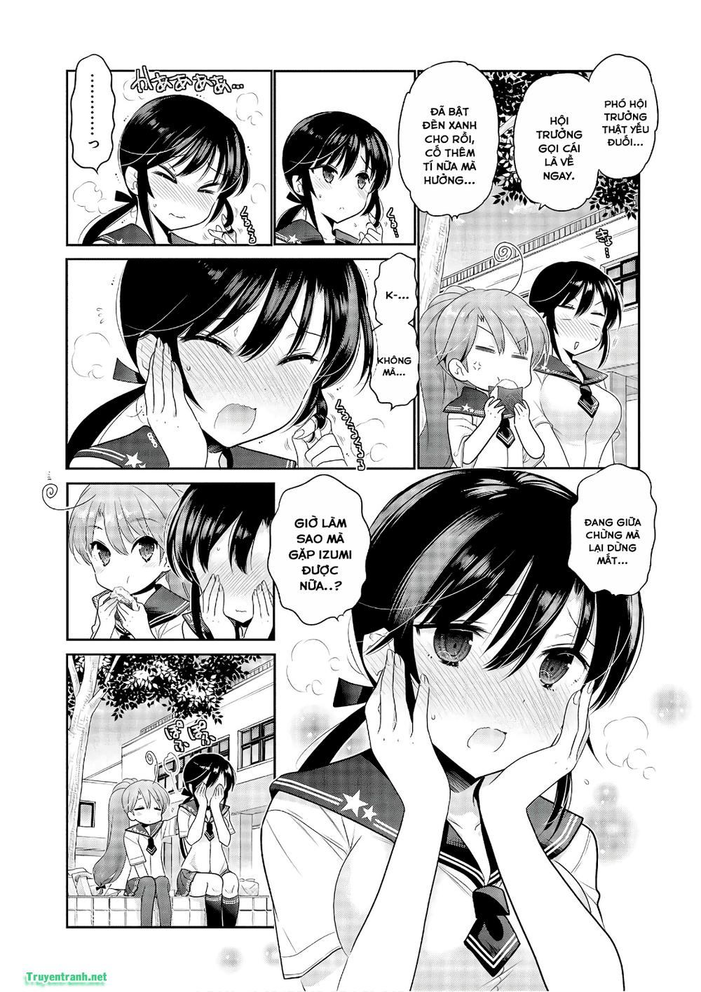 Okusama Ga Seito Kaichou!: Chapter 85