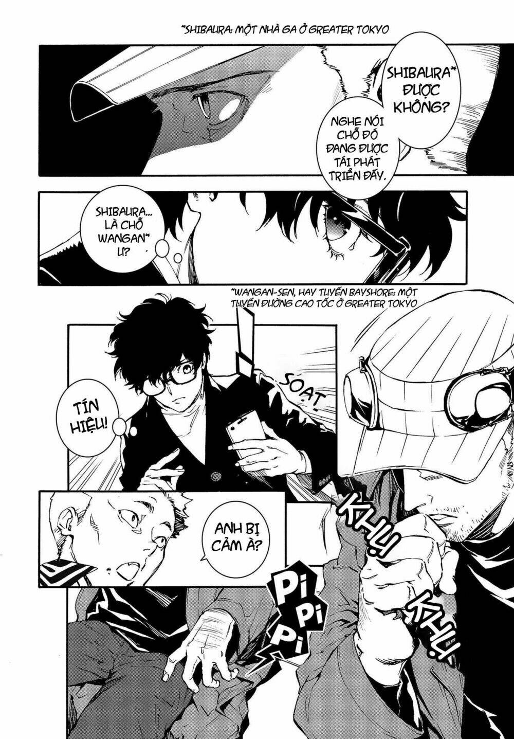 Persona 5: Mementos Mission: Chapter 4