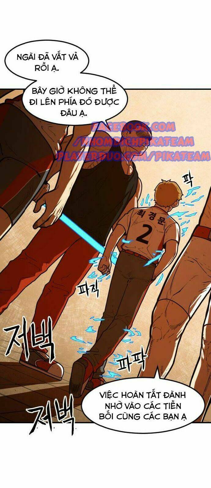Chinh Phạt Học Đường: Chapter 19
