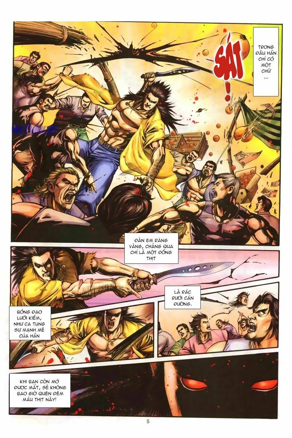 Đại Ca Giang Hồ: Chapter 1