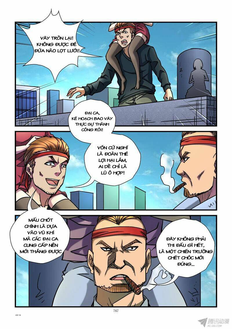 Thành Phố Sống: Chapter 79