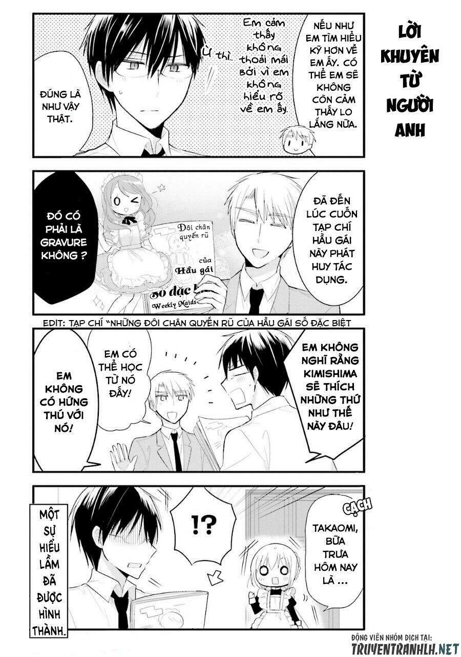 Orenchi No Maid-San: Chapter 2