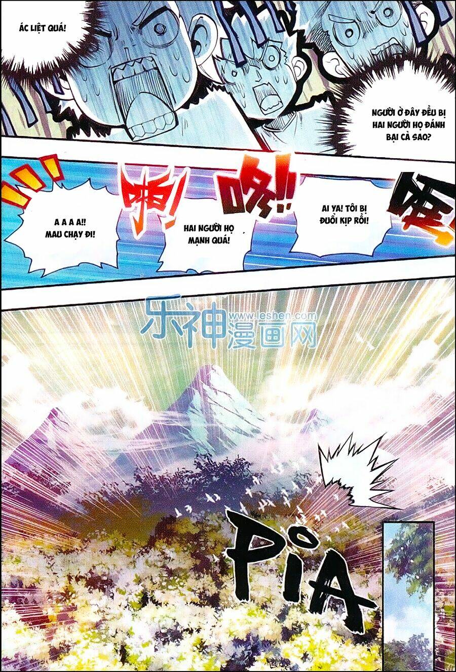 Xích Hoàng Truyền Kỳ: Chapter 36