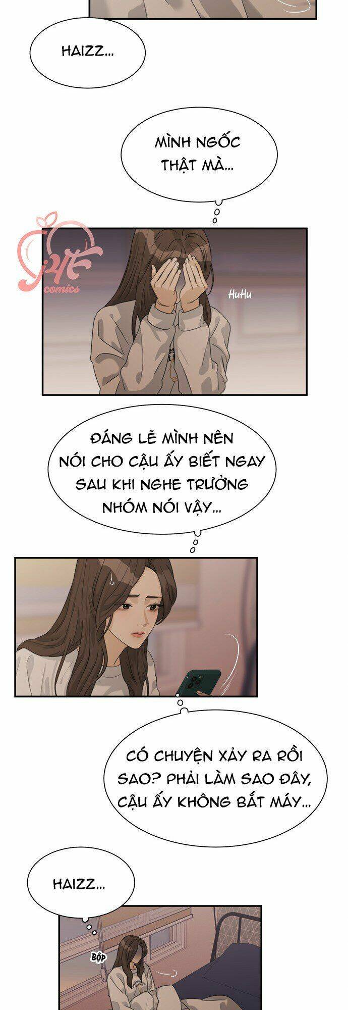 Phải Lòng Oan Gia: Chapter 75