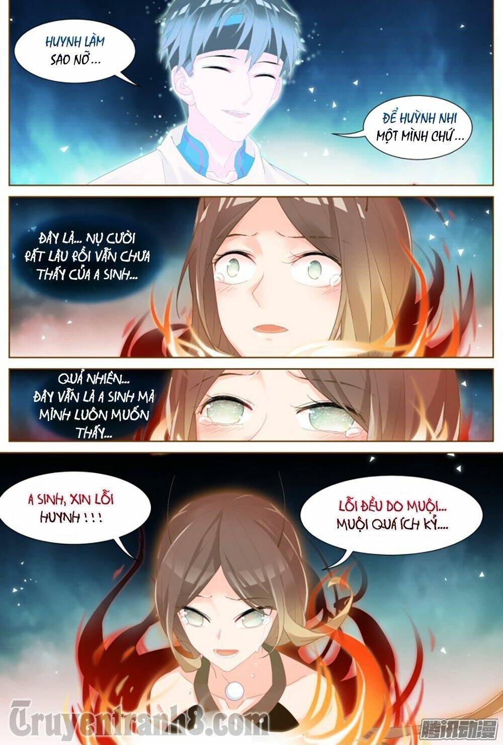 Nam Thần Là Quái Vật: Chapter 54