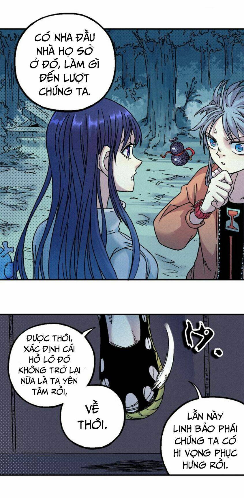 Thiên Kinh Địa Dịch: Chapter 9