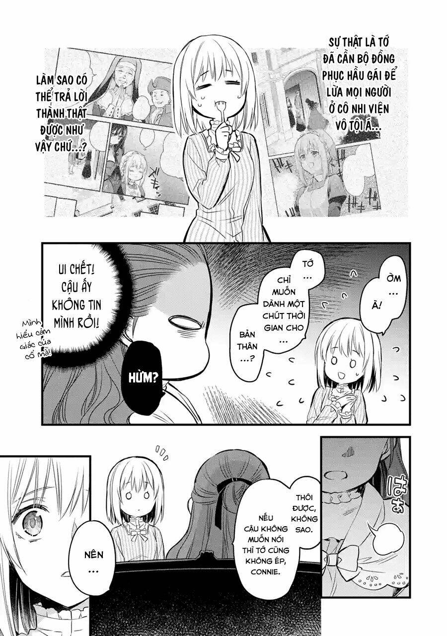 Chén Thánh Của Eris: Chapter 8
