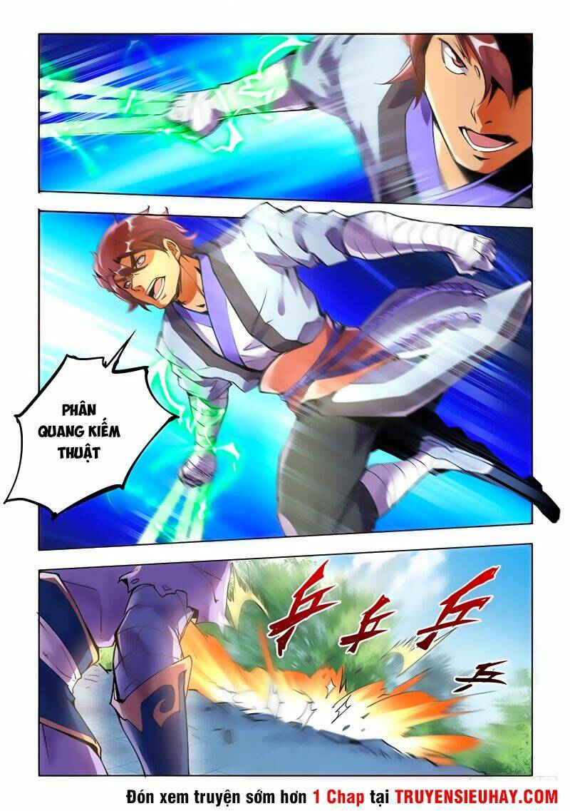 Chủ Thần Quật Khởi: Chapter 3