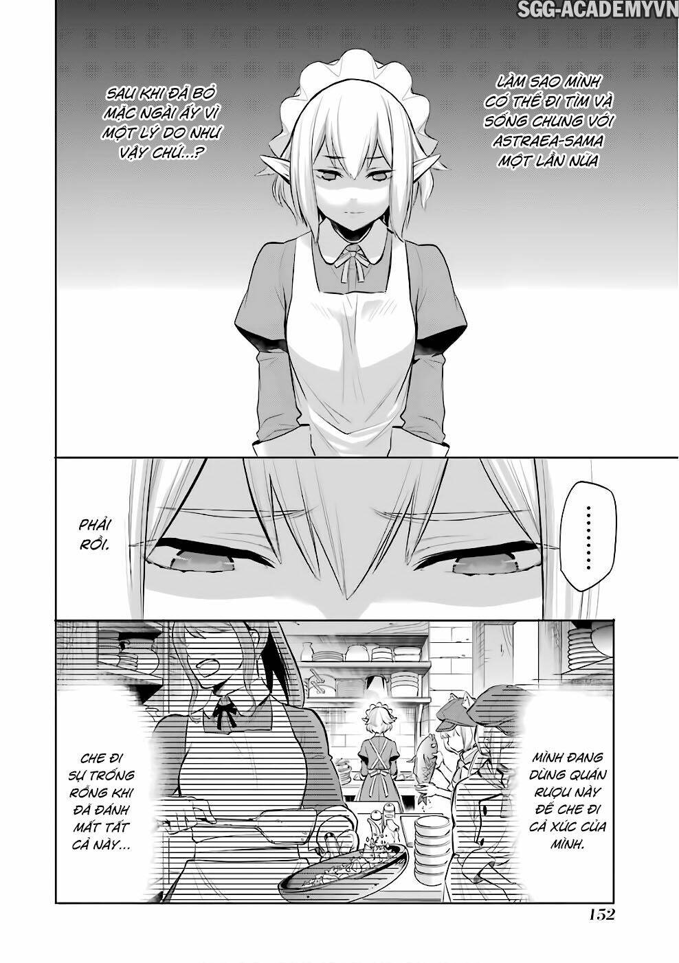 Dungeon Ni Deai O Motomeru No Wa Machigatte Iru Darou Ka: Familia Chronicle Episode Ryu: Chapter 13