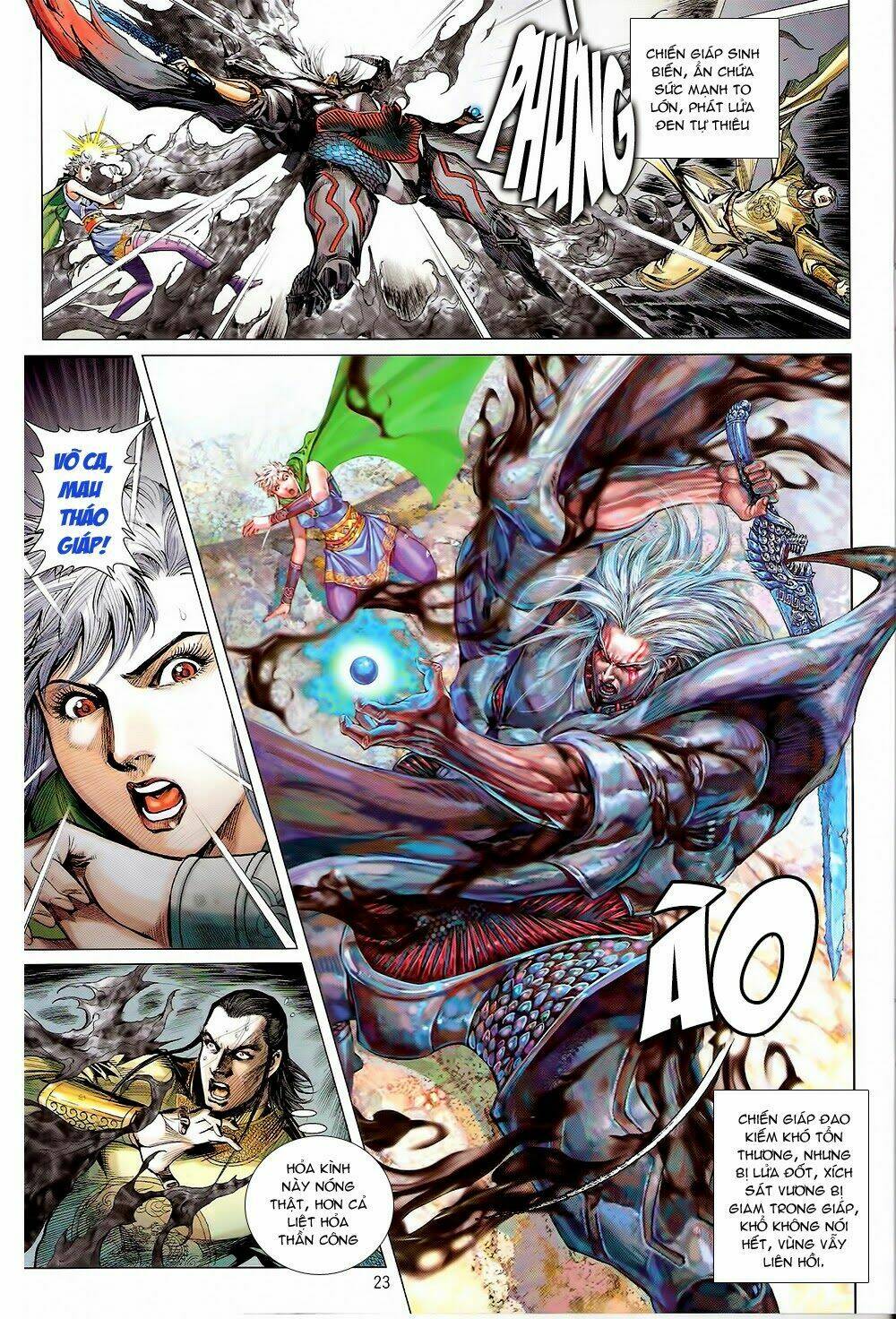 Thiết Tướng Tung Hoành: Chapter 93