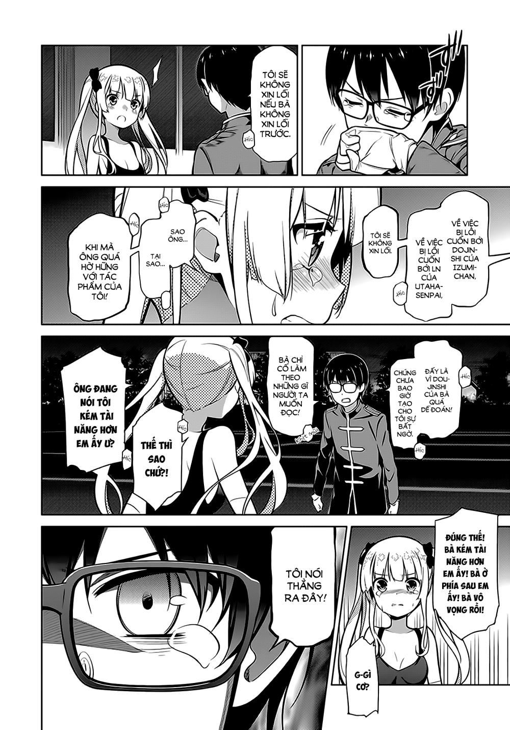 Saenai Kanojo No Sodatekata: Chapter 16