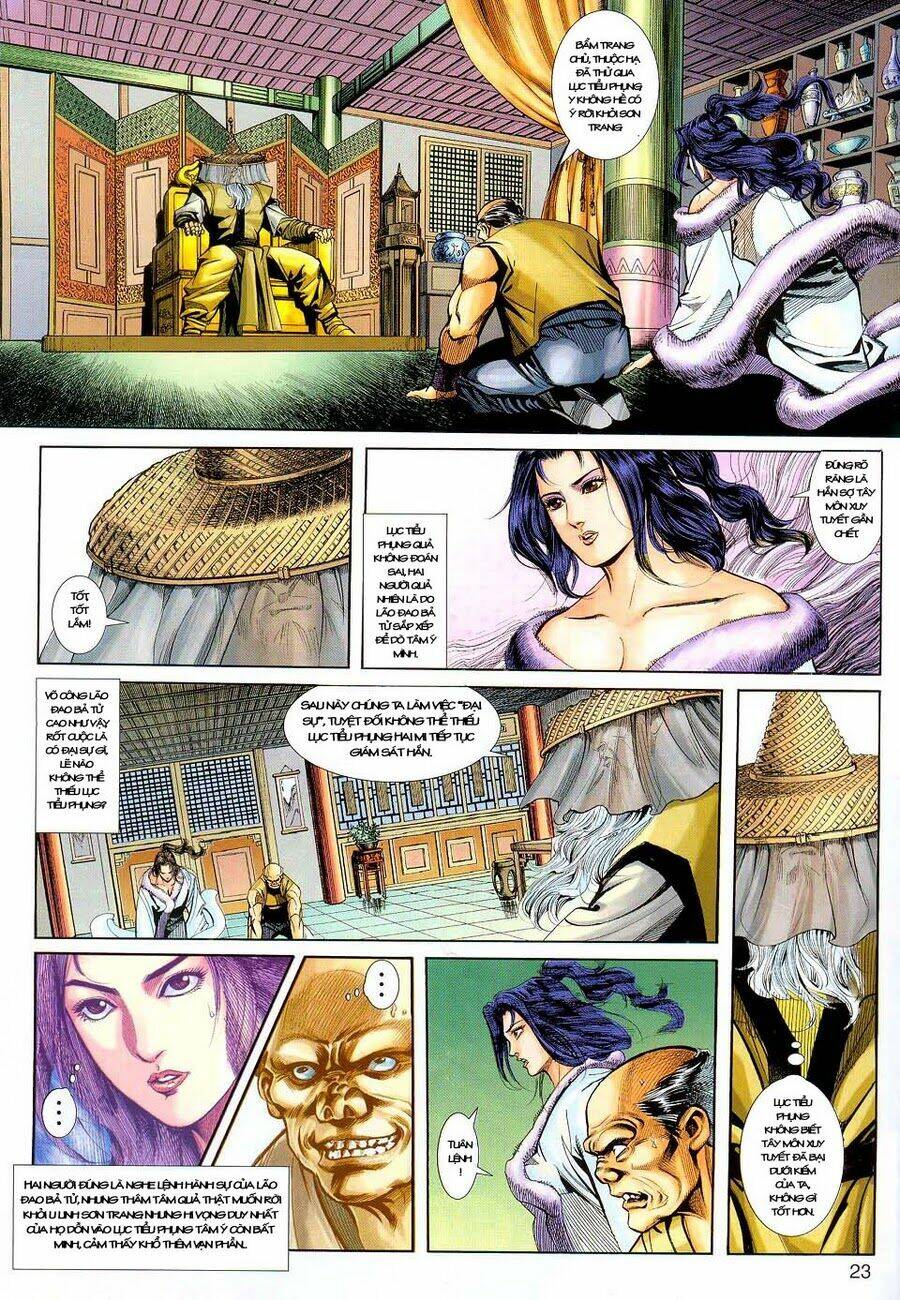 Lục Tiểu Phụng - U Linh Sơn Trang: Chapter 3