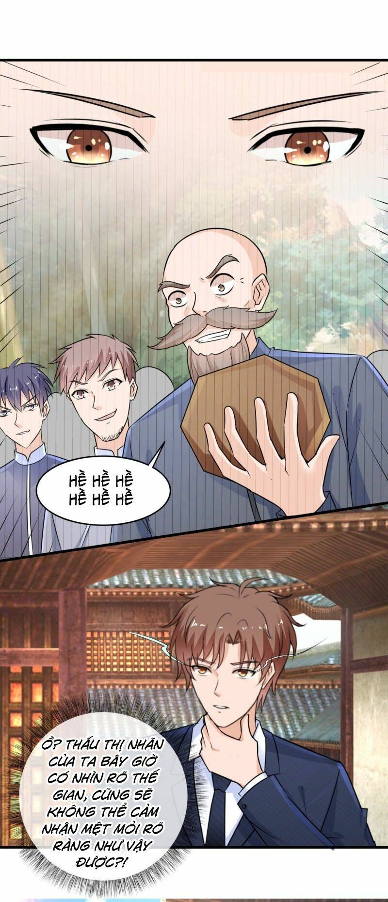 Chung Cực Thấu Thị Nhãn: Chapter 143