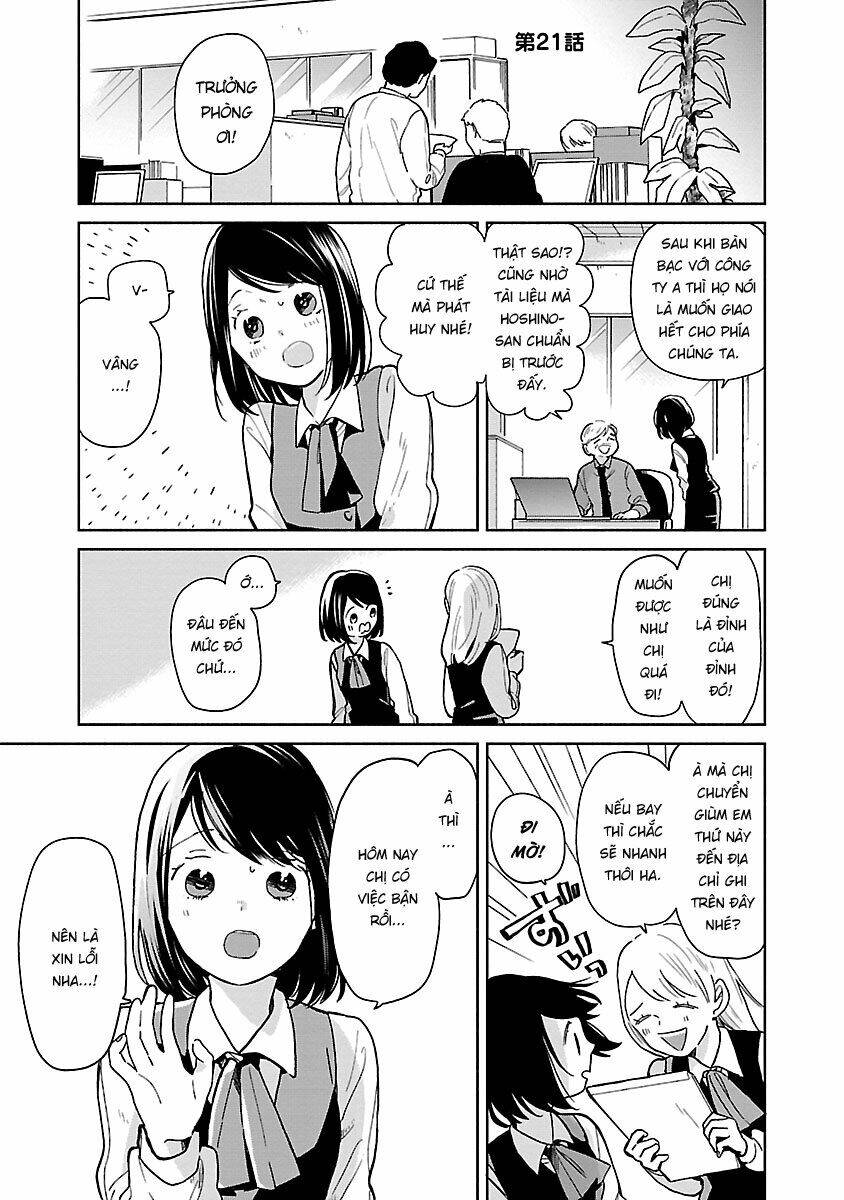 Majo-Senpai Nippou: Chapter 21