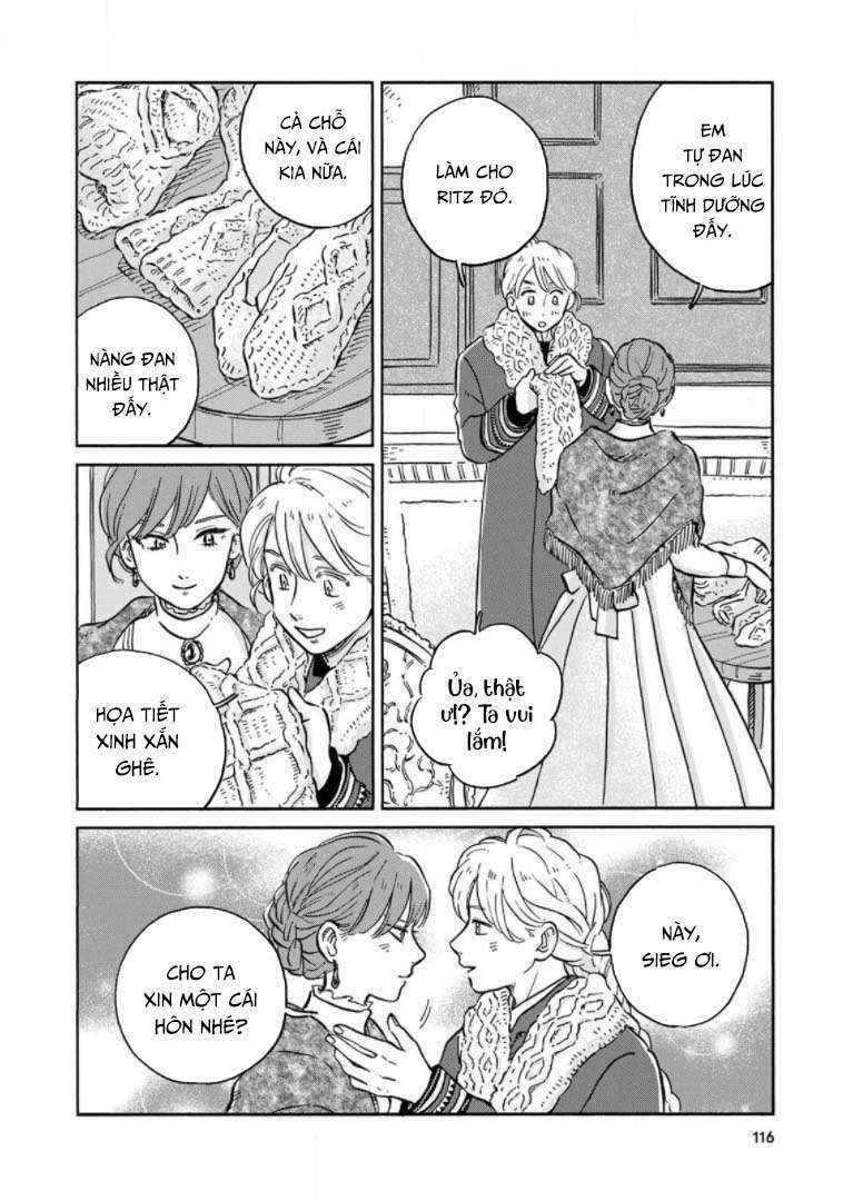 Hokuou Kizoku To Moukinzuma No Yukiguni Karigurashi: Chapter 47