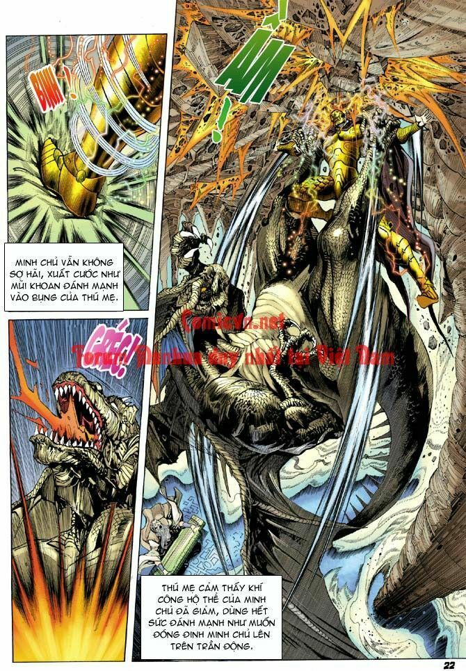 Thần Binh Huyền Kỳ I: Chapter 10