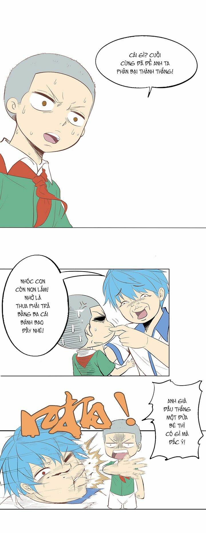 Bàn Chân Của Chúa: Chapter 1