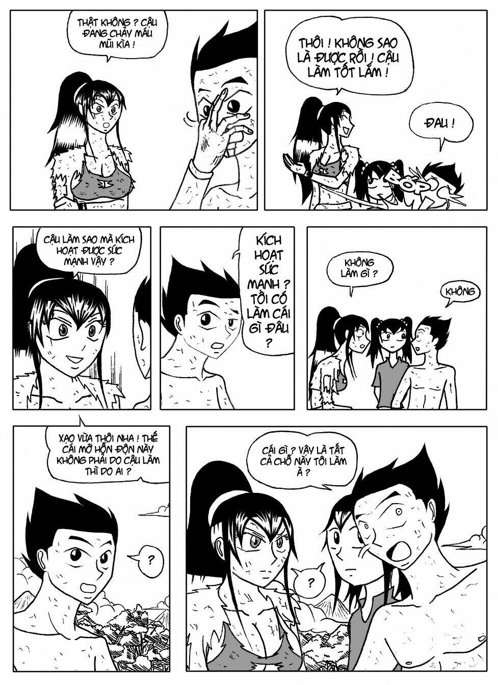 Long Nhẫn: Chapter 6