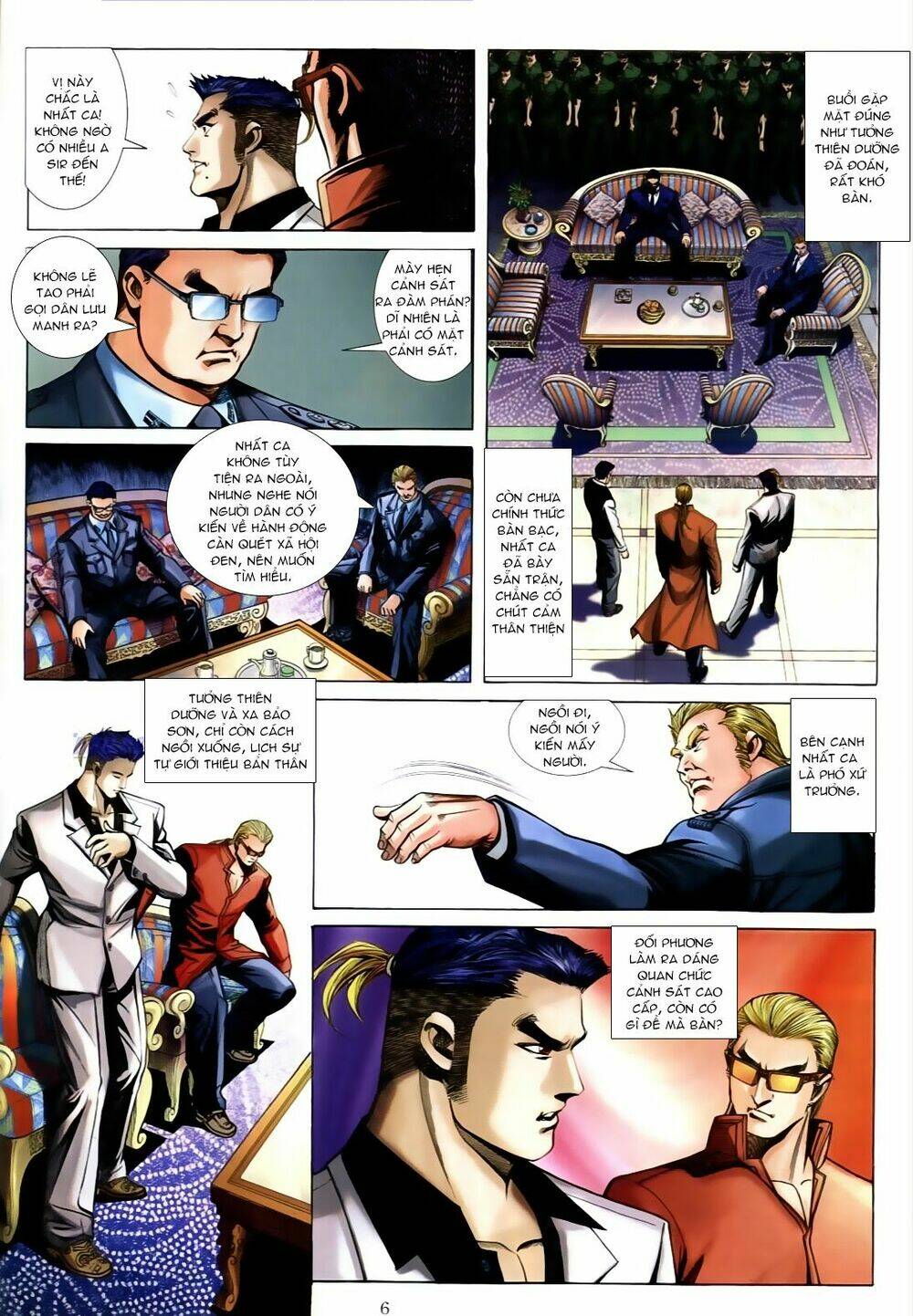 Người Trong Giang Hồ: Chapter 585