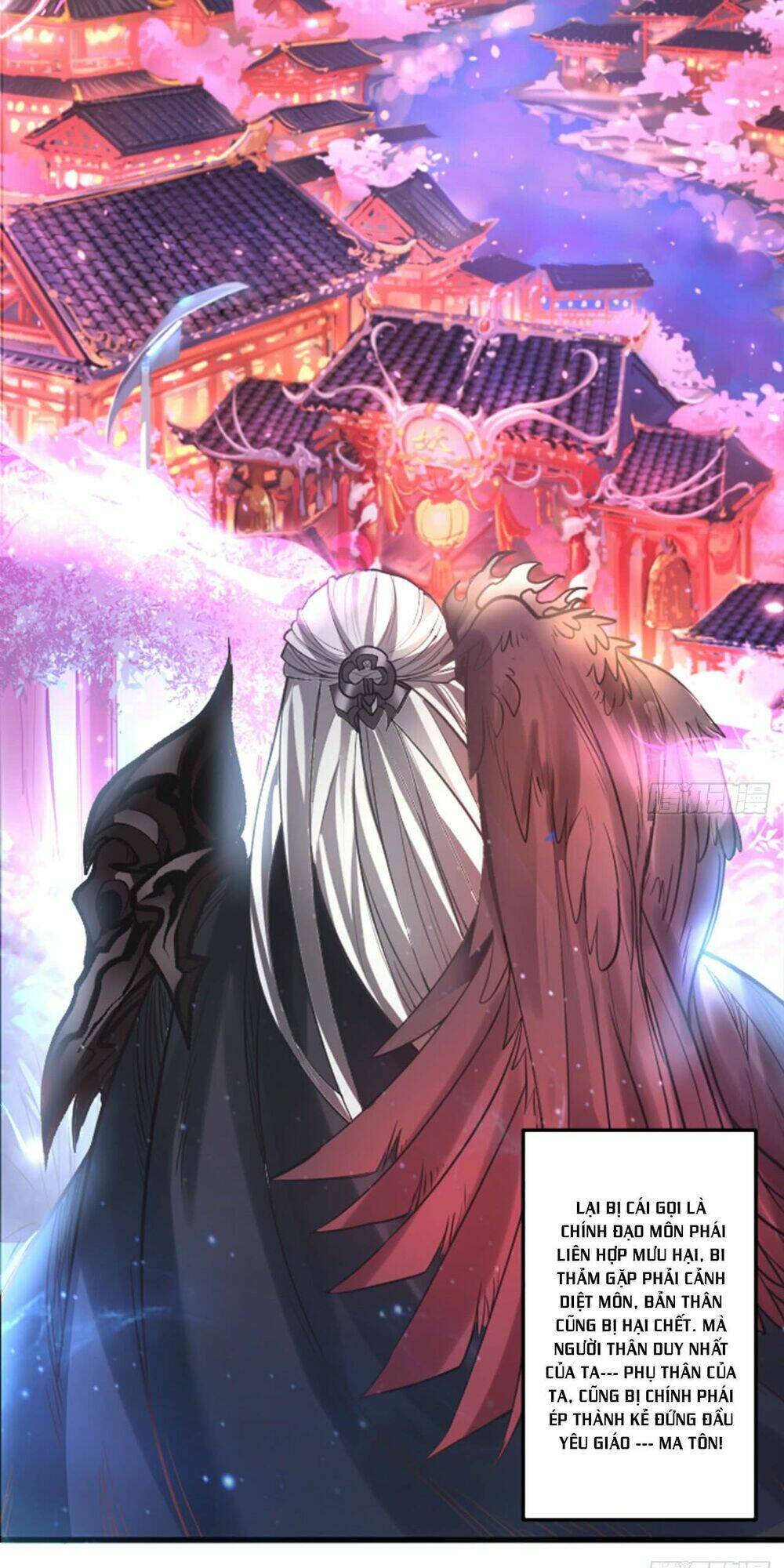 Trọng Sinh Tối Cường Ma Tôn Ở Rể: Chapter 3