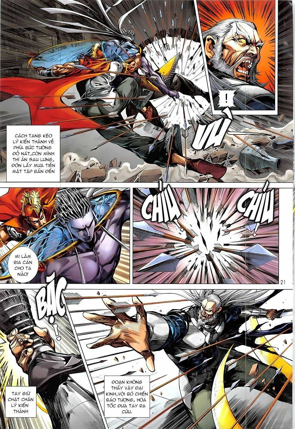 Thiết Tướng Tung Hoành: Chapter 217