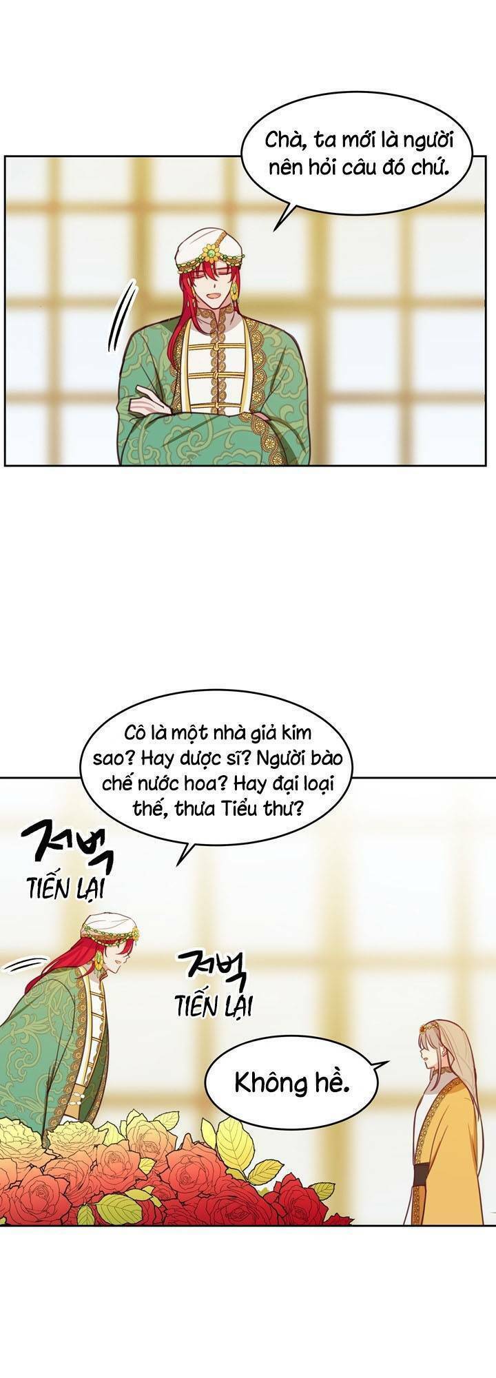 Amina - Nữ Thần Đèn: Chapter 11