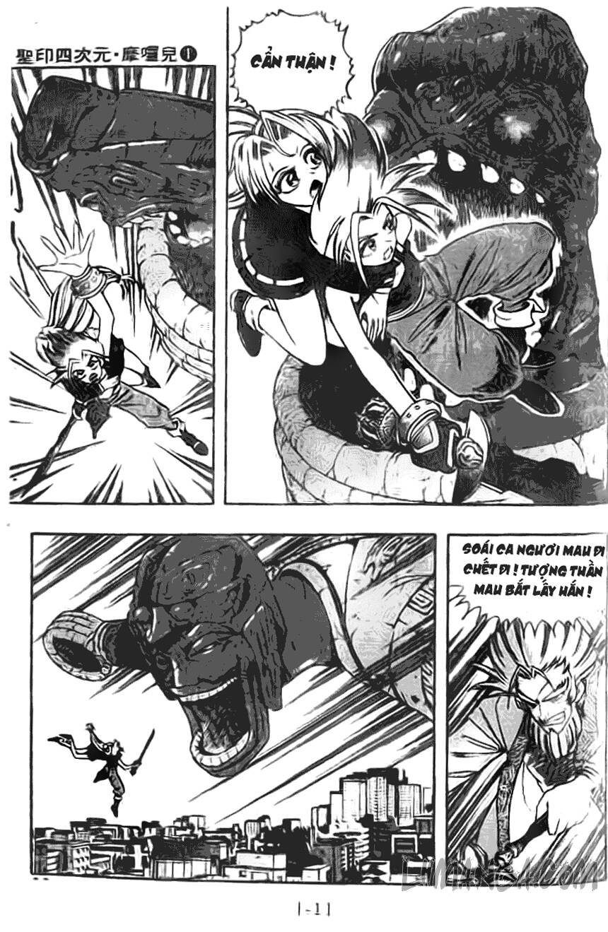 Ngọc Thiêng Malini: Chapter 1.1